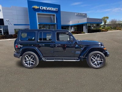 2024 Jeep Wrangler 4xe Sport S 4xe