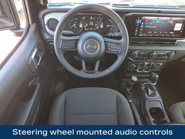 2024 Jeep Wrangler 4xe Sport S 4xe
