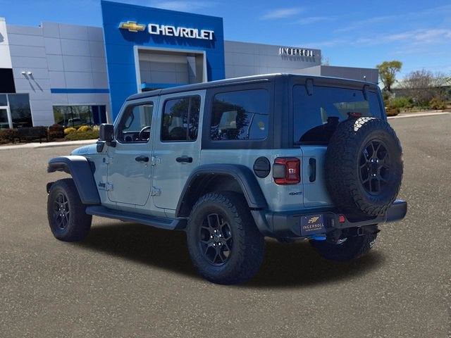 2024 Jeep Wrangler 4xe Willys 4xe