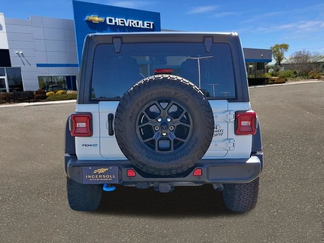 2024 Jeep Wrangler 4xe Willys 4xe