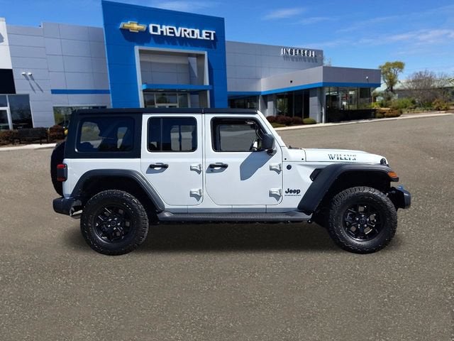 2024 Jeep Wrangler 4xe Willys 4xe