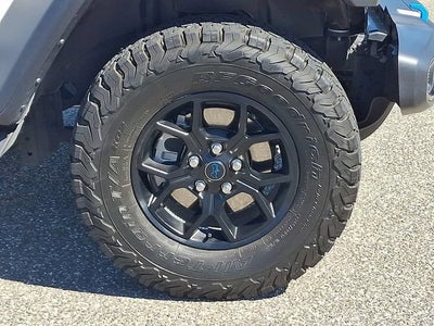 2024 Jeep Wrangler 4xe Willys 4xe
