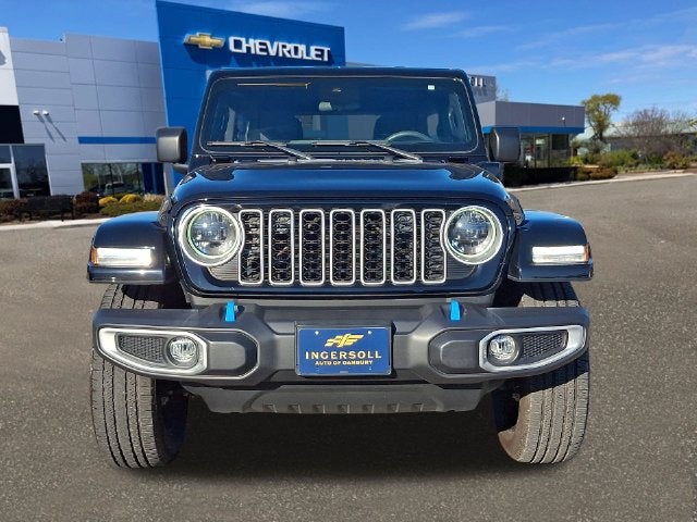 2024 Jeep Wrangler 4xe Sahara 4xe