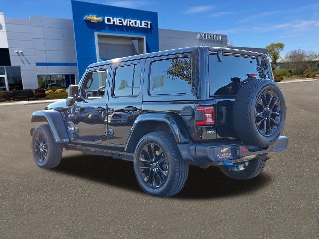 2024 Jeep Wrangler 4xe Sahara 4xe