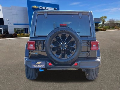 2024 Jeep Wrangler 4xe Sahara 4xe