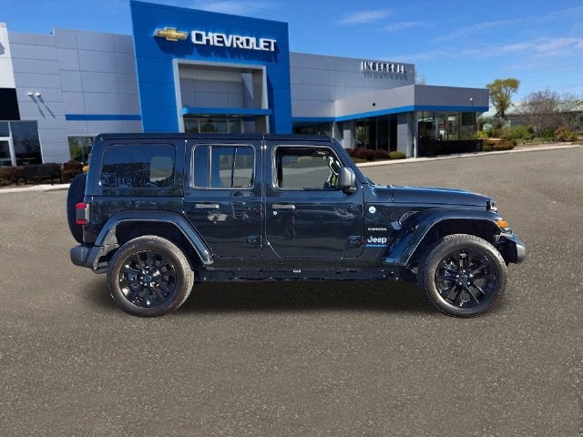 2024 Jeep Wrangler 4xe Sahara 4xe