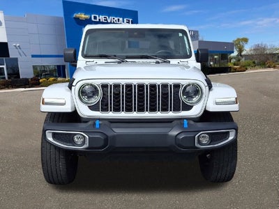 2024 Jeep Wrangler 4xe Sahara 4xe