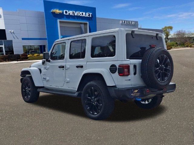 2024 Jeep Wrangler 4xe Sahara 4xe