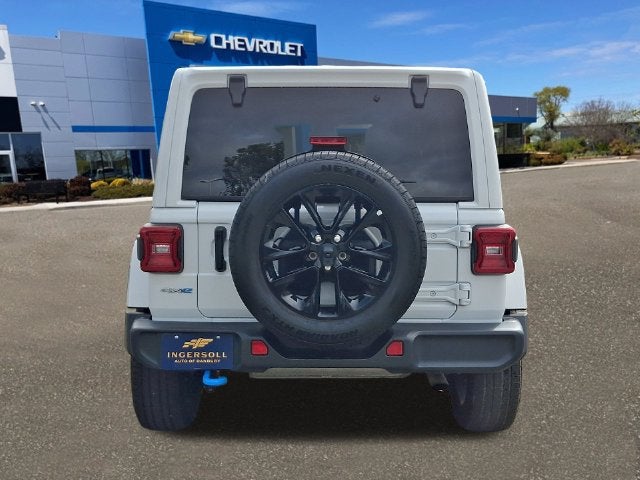 2024 Jeep Wrangler 4xe Sahara 4xe
