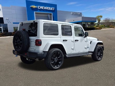 2024 Jeep Wrangler 4xe Sahara 4xe