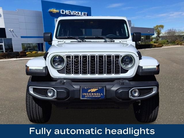 2025 Jeep Wrangler 4xe Sahara