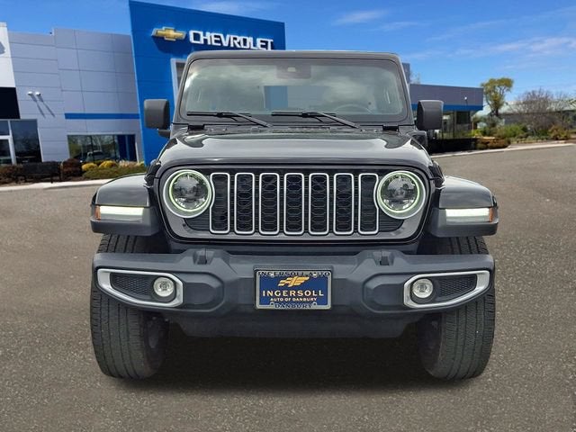 2025 Jeep Wrangler 4xe Sahara