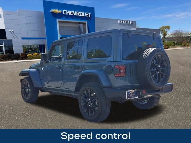 2025 Jeep Wrangler 4xe Sahara