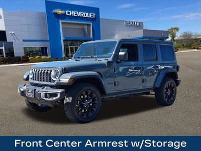 2025 Jeep Wrangler 4xe Sahara