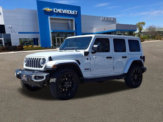 2025 Jeep Wrangler 4xe Sahara