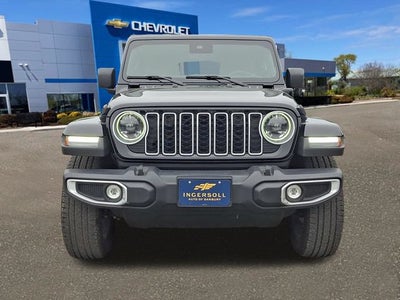 2025 Jeep Wrangler 4xe Sahara