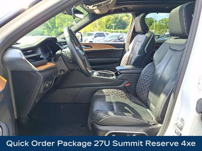 2022 Jeep Grand Cherokee 4xe Summit Reserve