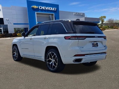 2022 Jeep Grand Cherokee 4xe Summit Reserve