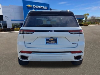 2022 Jeep Grand Cherokee 4xe Summit Reserve