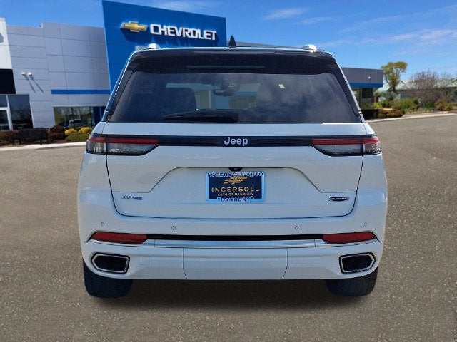 2022 Jeep Grand Cherokee 4xe Summit Reserve