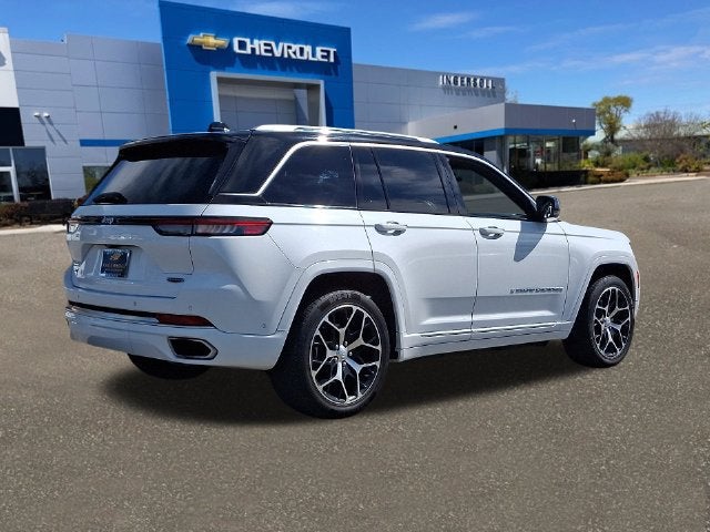 2022 Jeep Grand Cherokee 4xe Summit Reserve