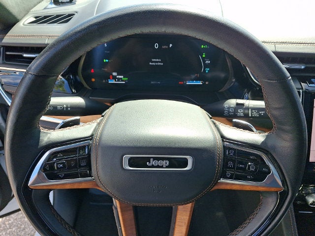 2022 Jeep Grand Cherokee 4xe Summit Reserve
