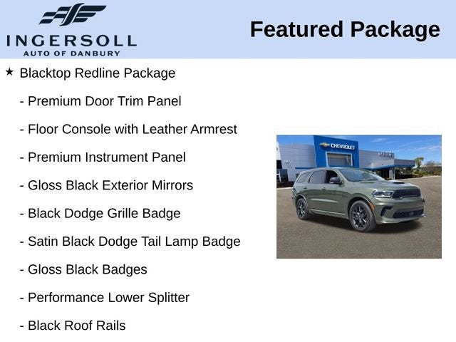 2026 Dodge Durango GT Plus HEMI V8