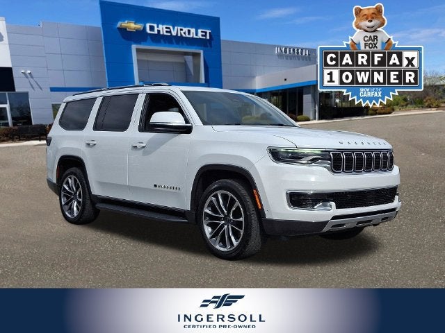 2022 Jeep Wagoneer Series II 4x4