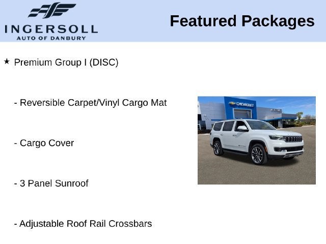 2022 Jeep Wagoneer Series II 4x4