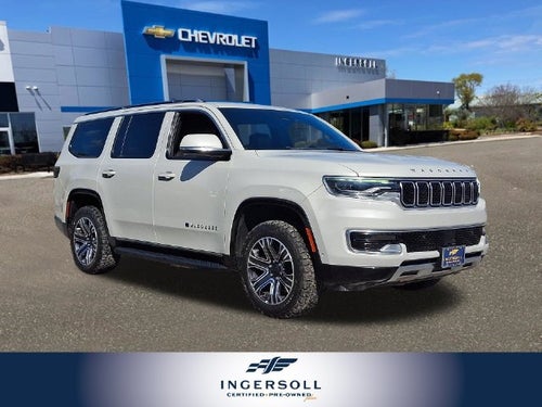 2022 Jeep Wagoneer Series III