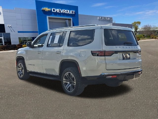 2022 Jeep Wagoneer Series III