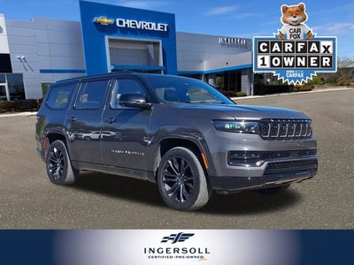 2023 Jeep Grand Wagoneer Obsidian 4x4