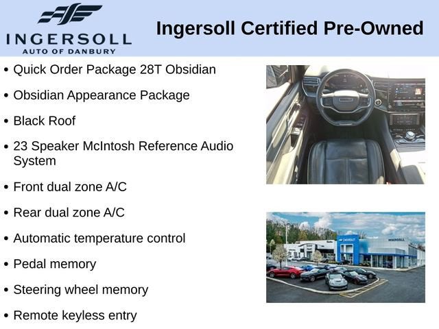 2023 Jeep Grand Wagoneer Obsidian 4x4