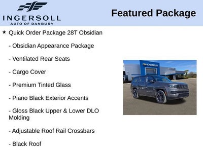 2023 Jeep Grand Wagoneer Obsidian 4x4