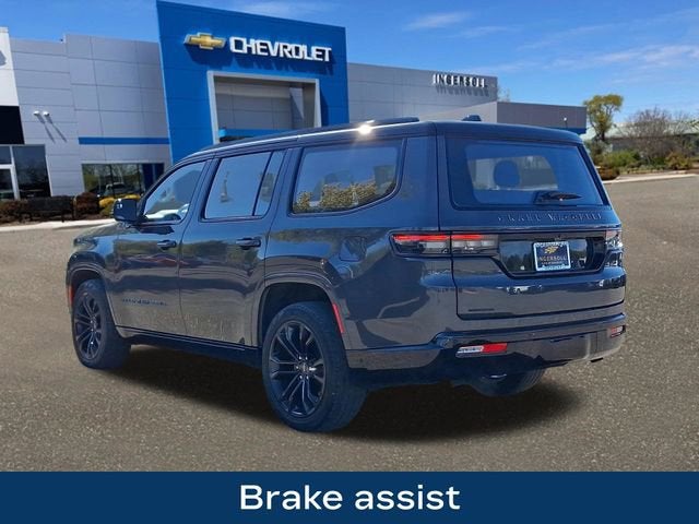 2023 Jeep Grand Wagoneer Obsidian 4x4