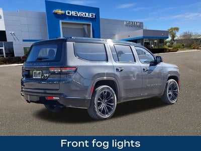 2023 Jeep Grand Wagoneer Obsidian 4x4