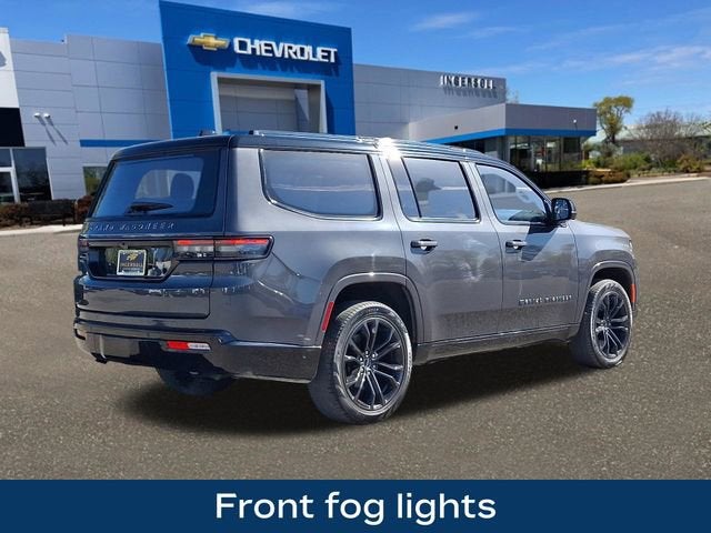 2023 Jeep Grand Wagoneer Obsidian 4x4