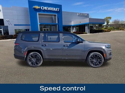 2023 Jeep Grand Wagoneer Obsidian 4x4