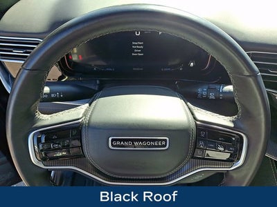 2023 Jeep Grand Wagoneer Obsidian 4x4