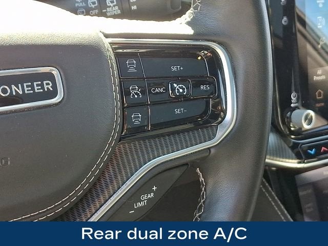 2023 Jeep Grand Wagoneer Obsidian 4x4