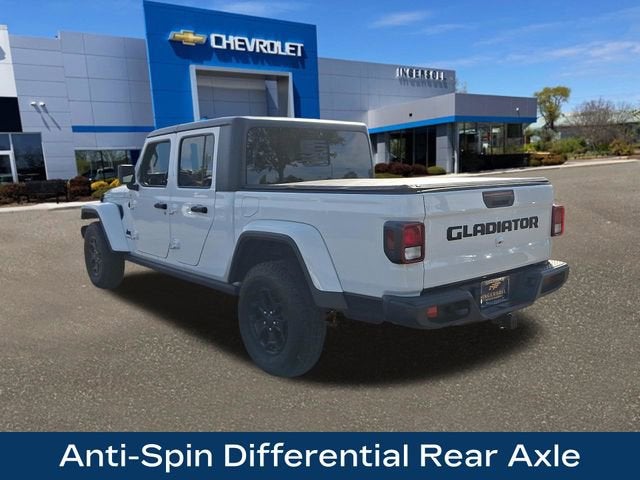 2021 Jeep Gladiator Willys 4x4