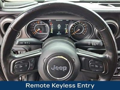2021 Jeep Gladiator Willys 4x4