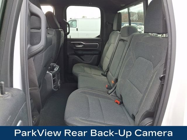 2021 RAM 1500 Big Horn Quad Cab 4x4 6'4" Box