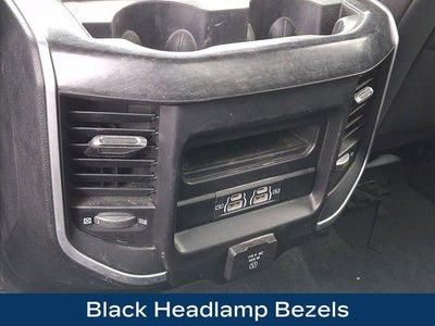 2021 RAM 1500 Big Horn Quad Cab 4x4 6'4" Box