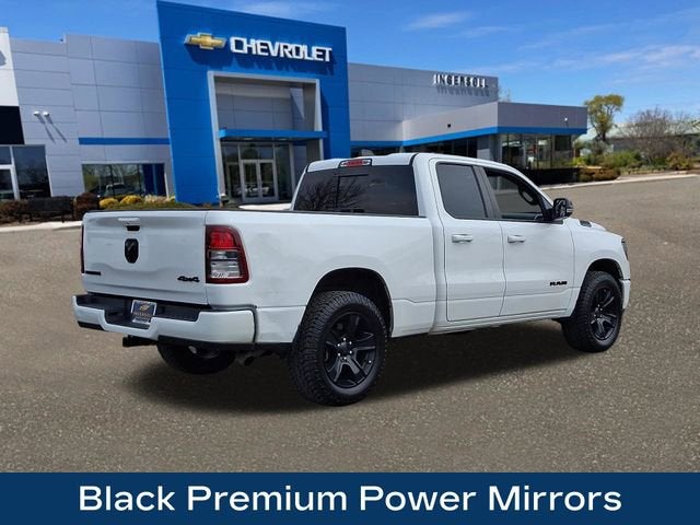 2021 RAM 1500 Big Horn Quad Cab 4x4 6'4" Box