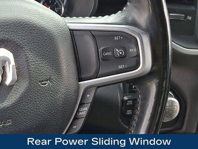 2021 RAM 1500 Big Horn Quad Cab 4x4 6'4" Box