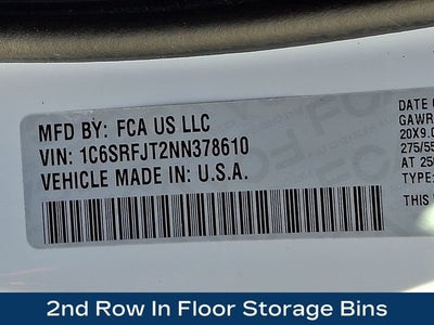 2022 RAM 1500 Laramie Crew Cab 4x4 5'7" Box