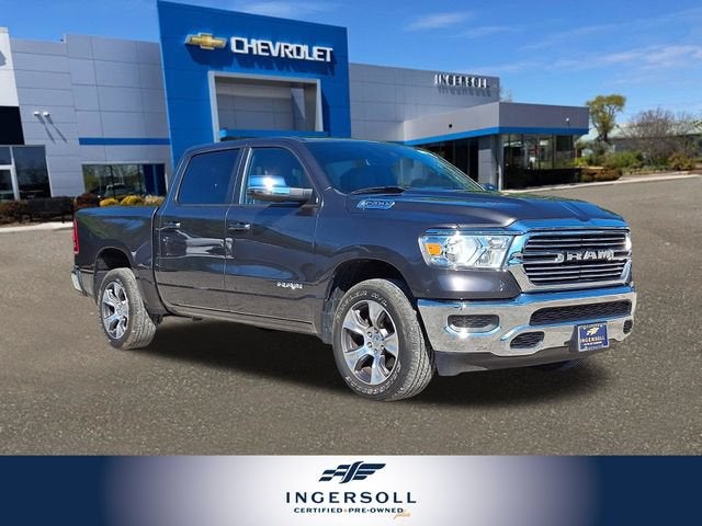 2023 RAM 1500 Laramie Crew Cab 4x4 5'7" Box
