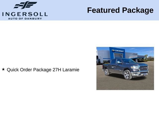 2023 RAM 1500 Laramie Crew Cab 4x4 5'7" Box
