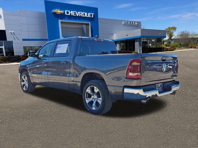2023 RAM 1500 Laramie Crew Cab 4x4 5'7" Box